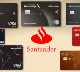 Conheça os Principais Cartões do Banco Santander